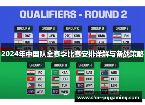 2024年中国队全赛季比赛安排详解与备战策略