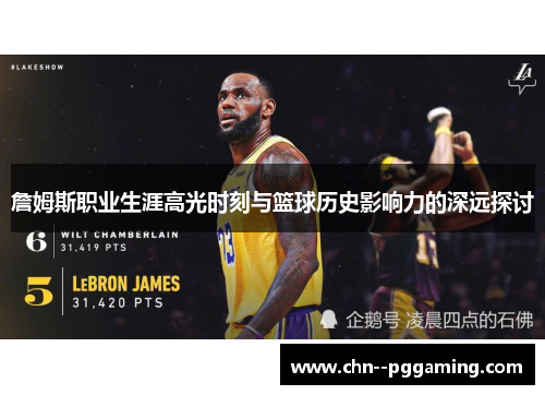 詹姆斯职业生涯高光时刻与篮球历史影响力的深远探讨 詹姆斯职业生涯高光时刻与篮球历史影响力的深远探讨