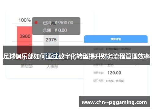 足球俱乐部如何通过数字化转型提升财务流程管理效率 足球俱乐部如何通过数字化转型提升财务流程管理效率