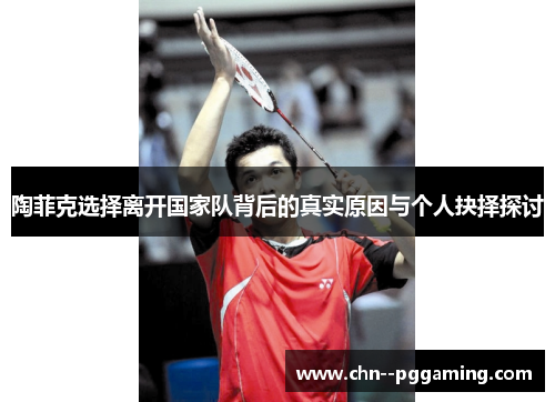陶菲克选择离开国家队背后的真实原因与个人抉择探讨 陶菲克选择离开国家队背后的真实原因与个人抉择探讨